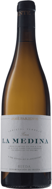49,95 € Kostenloser Versand | Weißwein José Pariente Finca la Medina D.O. Rueda