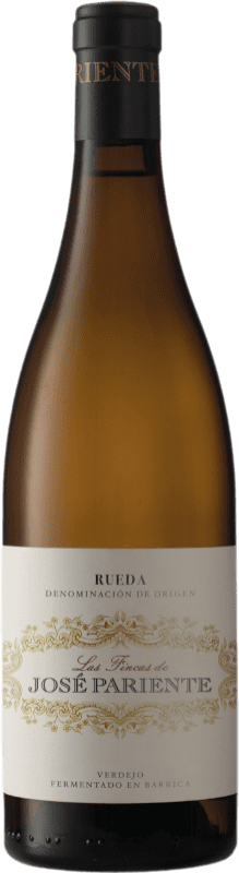 22,95 € | Vinho branco José Pariente Las Fincas D.O. Rueda Espanha Verdejo 75 cl