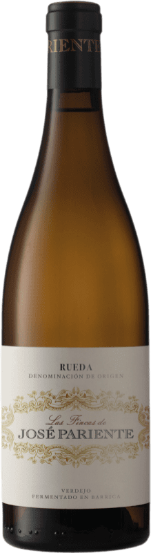 31,95 € Kostenloser Versand | Weißwein José Pariente Las Fincas D.O. Rueda
