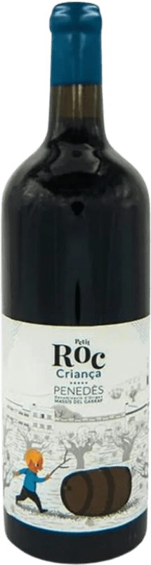 14,95 € | Red wine Puig-Batet Petit Roc Aged D.O. Penedès Catalonia Spain Merlot 75 cl