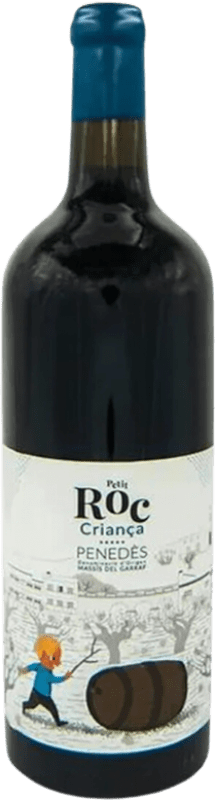 14,95 € | Rotwein Puig-Batet Petit Roc Crianza — Kurze Fassreifung D.O. Penedès Katalonien Spanien Merlot 75 cl