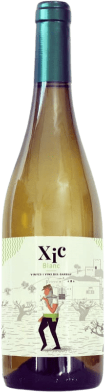 Envío gratis | Vino blanco Puig-Batet Xic Blanc D.O. Penedès Cataluña España Macabeo, Xarel·lo 75 cl