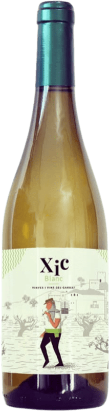 Free Shipping | White Wine Puig-Batet Xic D.O. Penedès Catalonia Spain Macabeo, Xarel·lo 75 cl