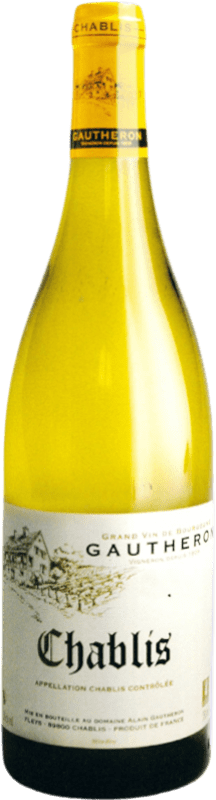 28,95 € | 白酒 Gautheron A.O.C. Chablis 勃艮第 法国 Chardonnay 75 cl