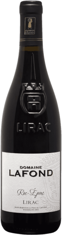 16,95 € 送料無料 | 赤ワイン Domaine Lafond Roc Epine Rouge A.O.C. Lirac