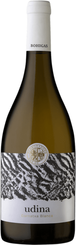 12,95 € | Vin Blanc Fermí Bohigas Udina D.O. Catalunya Catalogne Espagne Garnacha — Grenache 75 cl