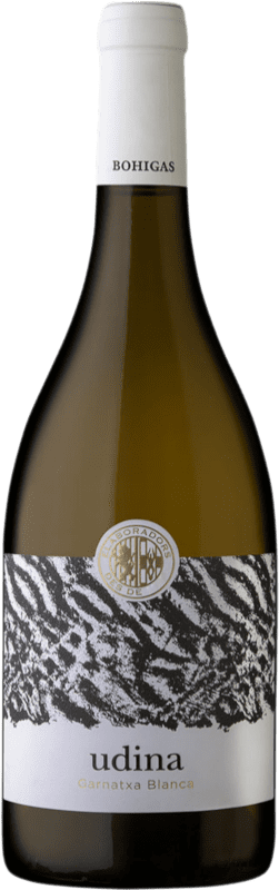 Envoi gratuit | Vin blanc Fermí Bohigas Udina D.O. Catalunya Catalogne Espagne Grenache Blanc 75 cl