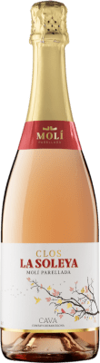 Molí Parellada Clos la Soleya Rosat Trepat брют Cava 75 cl