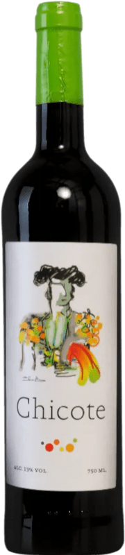 9,95 € | Rotwein Pago de Almaraes. Chicote D.O.P. Vino de Calidad de Granada Spanien Syrah 75 cl