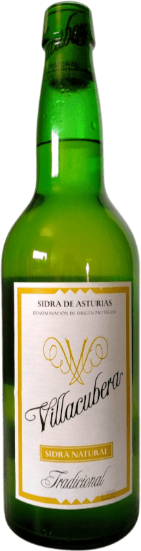 4,95 € | Cider Cortina Villacubera Tradicional D.O.P. Sidra de Asturias Spain 70 cl