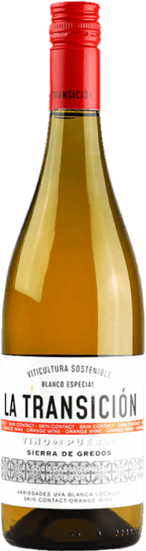 Envio grátis | Vinho branco Soto y Manrique La Transición Blanco D.O.P. Cebreros Espanha Albillo, Palomino Fino, Montúa, Jaén, Chasselas 75 cl