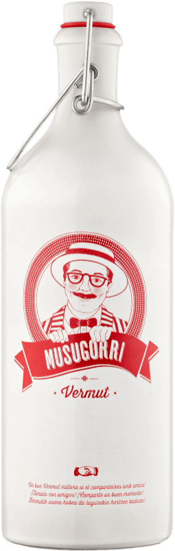 12,95 € | Wermut Witty. Musugorri Katalonien Spanien Garnacha — Grenache 75 cl