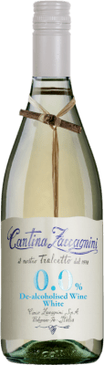 Zaccagnini Tralcetto 0,0 Blanco Bacca Branca 75 cl Sem Álcool