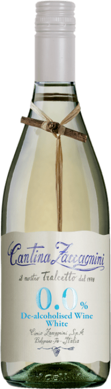 10,95 € Kostenloser Versand | Weißwein Zaccagnini Tralcetto 0,0 Blanco