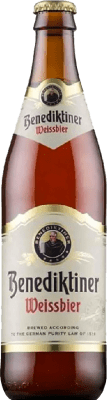 ビール 6個入りボックス Benediktiner Weissbräu ボトル Medium 50 cl