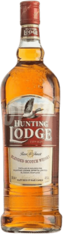 Free Shipping | Whisky Blended Hunting Lodge Scotland United Kingdom 1 L