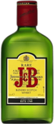 Whiskey Blended 3 Einheiten Box J&B Petaca Pequeña 20 cl