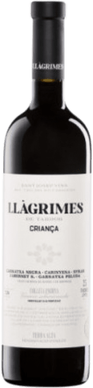 Free Shipping | Red wine Sant Josep Llàgrimes de Tardor Aged Spain Syrah, Grenache, Cabernet Sauvignon, Carignan Medium Bottle 50 cl