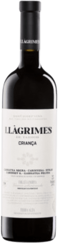 15,95 € Kostenloser Versand | Rotwein Sant Josep Llàgrimes de Tardor Crianza — Kurze Fassreifung Medium-Flasche 50 cl