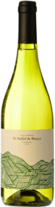 Envio grátis | Vinho branco Família Ferrer Mallol de Bianya Espanha 75 cl