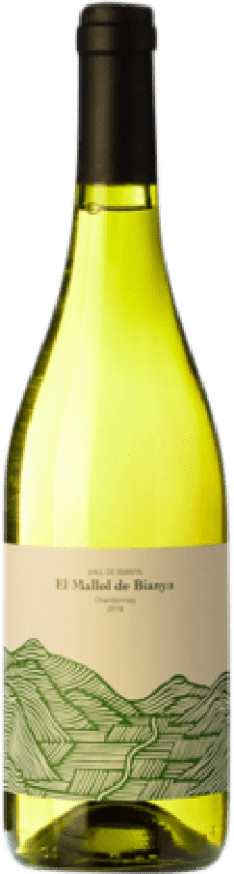 Kostenloser Versand | Weißwein Família Ferrer Mallol de Bianya Spanien 75 cl
