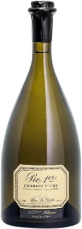 Бесплатная доставка | Белое вино Régnard Pic Millésimé A.O.C. Chablis Premier Cru Франция 75 cl