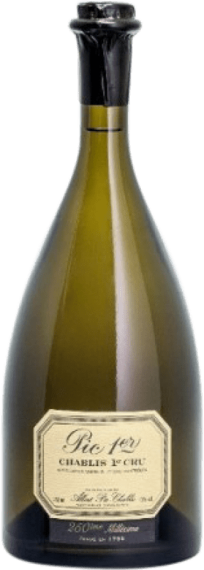 94,95 € | Vin Blanc Régnard Pic 257 1er Premier Cru, Millésimé A.O.C. Chablis France 75 cl