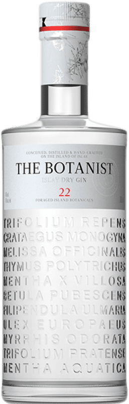 44,95 € | Genièvre Gin Bruichladdich The Botanist Royaume-Uni 1 L