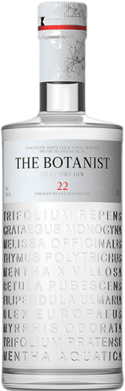 Spedizione Gratuita | Gin Bruichladdich The Botanist Regno Unito 1 L