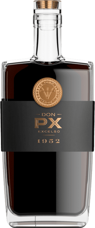 Kostenloser Versand | Süßer Wein Toro Albalá Don PX Excelso 1952 1952 Spanien Pedro Ximénez 75 cl