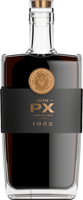 Kostenloser Versand | Süßwein Toro Albalá Don PX Excelso 1952 1952 Spanien Pedro Ximénez 75 cl