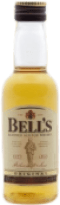 15,95 € | 12 units box Whisky Blended Bell's Scotland United Kingdom Miniature Bottle 5 cl