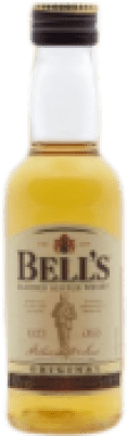21,95 € Envoi gratuit | Boîte de 12 unités Whisky Blend Bell's Bouteille Miniature 5 cl