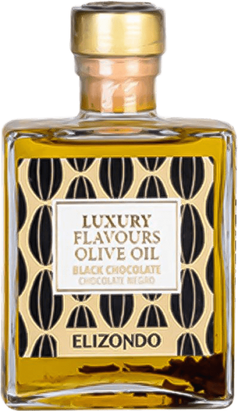 17,95 € Envio grátis | Azeite de Oliva Elizondo Luxury — Luxo Garrafinha 20 cl Dark Chocolate — Chocolate Amargo