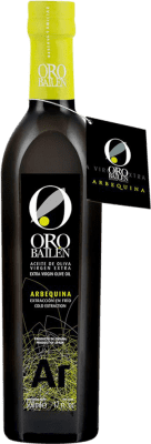 Envío gratis | Aceite de Oliva Oro Bailén España Arbequina Botella Medium 50 cl