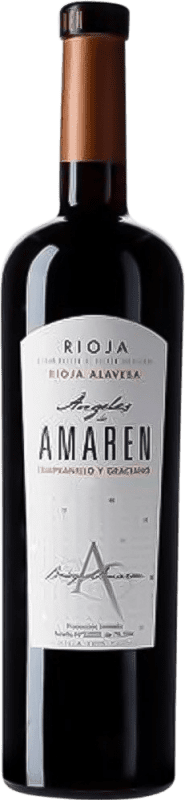 Kostenloser Versand | Rotwein Amaren Colección D.O.Ca. Rioja La Rioja Spanien Tempranillo, Grenache 75 cl