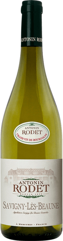 Free Shipping | White Wine Antonin Rodet A.O.C. Savigny-lès-Beaune France Chardonnay 75 cl