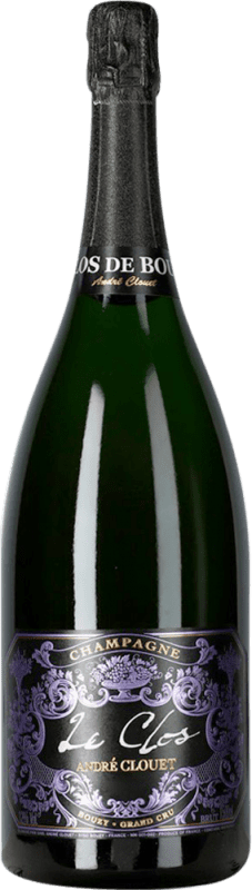 Kostenloser Versand | Weißer Sekt André Clouet Les Clos Millésimé Reserve A.O.C. Champagne Champagner Frankreich Spätburgunder Magnum-Flasche 1,5 L