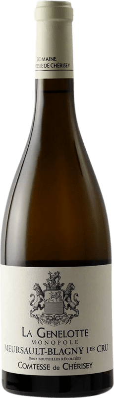 Envio grátis | Vinho branco Cherisey La Genelotte Monopole Blagny Premier Cru A.O.C. Meursault França Chardonnay Garrafa Magnum 1,5 L