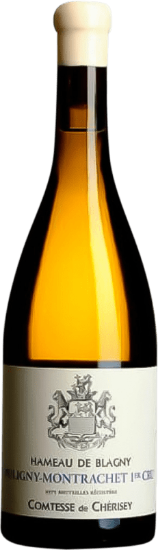 Envoi gratuit | Vin Blanc Cherisey Hameau de Blagny 1er Premier Cru A.O.C. Puligny-Montrachet France Chardonnay Bouteille Magnum 1,5 L