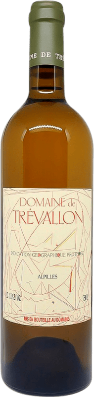 Бесплатная доставка | Белое вино Domaine de Trevallon Alpilles Франция Syrah, Cabernet 75 cl