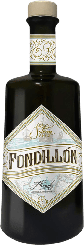 Envio grátis | Vinho fortificado Santa Catalina del Mañán Fondillon D.O. Alicante Comunidade Valenciana Espanha Monastrell 75 cl