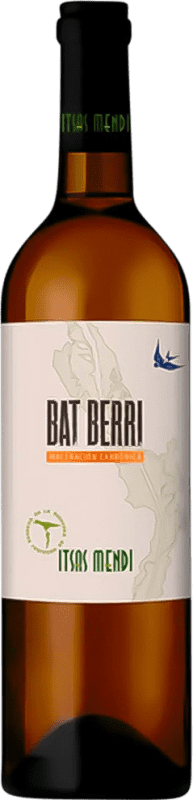 15,95 € Spedizione Gratuita | Vino Bianco Itsasmendi Bat Berri D.O. Bizkaiko Txakolina