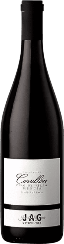 Envio grátis | Vinho tinto JAG Viticultor Corullón Vino de Villa D.O. Bierzo Castela e Leão Espanha Mencía 75 cl