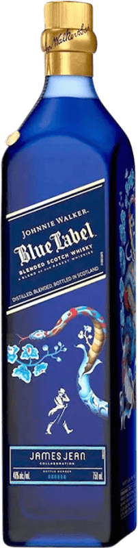 379,95 € | Blended Whisky Johnnie Walker Blue Label Edicion Limitada Snake Royaume-Uni 70 cl