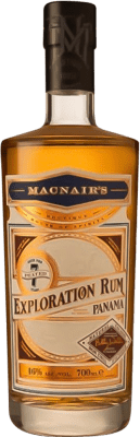 ラム MacNair's Exploration Rum Peated 70 cl