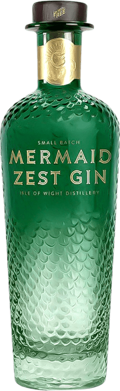 64,95 € Envío gratis | Ginebra Mermaid Small Batch Zest Gin