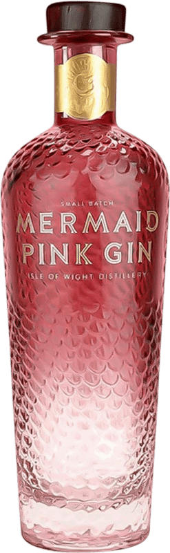 58,95 € Бесплатная доставка | Джин Mermaid Small Batch — Малая партия, Pink — Розовый