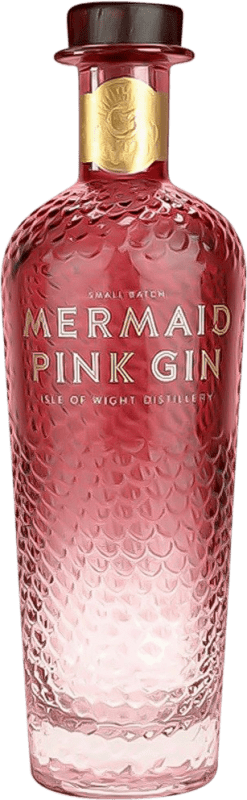 Spedizione Gratuita | Gin Mermaid Small Batch Pink Gin Regno Unito 70 cl