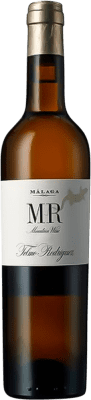 Kostenloser Versand | Süßer Wein Telmo Rodríguez MR D.O. Sierras de Málaga Andalusien Spanien Muskateller Medium Flasche 50 cl